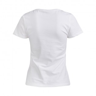 Футболка Xiaomi Mi V-neck T-shirt Women White M 1161000025